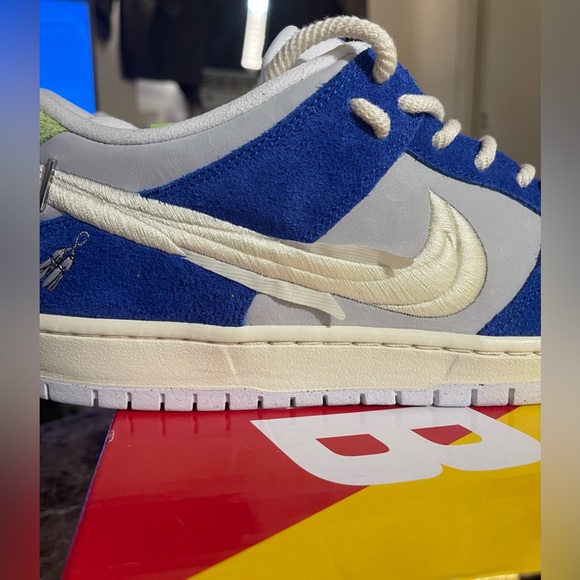 NIKE SB DUNK PRO X FLY STREET WEAR - “GARDENIA” - Picture 2 of 16